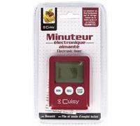 Minuteur Electronique Aimanté Ustensile De Cuisine Plusieurs Couleurs Blanc G