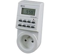 EMOS Minuteur de prise TS-EF1 – Numérique 24 h 3680 W