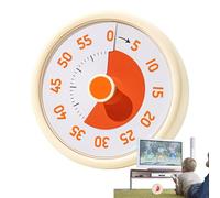 Minuteur Enfant Décompte Visuel Horloge Numérique avec Alarme et Compte À