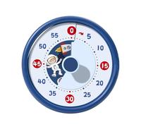 Minuteur Enfant,Horloge Silencieuse de 60 Minutes | Minuteur Visuel Design Spatial pour Tout-Petits,pour Adultes Enseignants Élèves Tout-Petits Salle de Classe Maison École Travail Cuisine