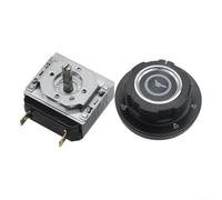 Minuteur fiable pour chariot à riz cuit à la vapeur avec bouton de cadran de 60/90 minutes et interrupteur à sonnette pour audible, adapté pour un usage professionnel et domestique (B-90MIN)