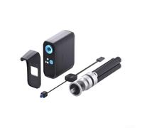 Minuteur infrarouge pour voitures télécommandées 1/10 Mini-Z Racing pour système avec capteur haute sensibilité et contrôle par application - Dispositif de chronométrage intérieur et extérieur Noir
