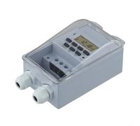 Minuteur intelligent 220 V KG316T-F avec couvercle transparent étanche, programmable 16 groupes, capacité de charge 10 A, montage mural