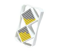 Minuteur LED moderne USB C rechargeable avec détecteur de mouvement pour le contrôle du temps de mise au point, appareil d'aide à la mise au point, planificateur de bureau à domicile