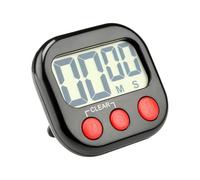 Minuteur Magnétique Cuisine | Alarme Électronique LCD Magnétique,Minuteur De Cuisson Compte À Rebours,pour Cuisine Cuisson Pâtisserie Salle de ureau Salle de Bain Exercice Gym
