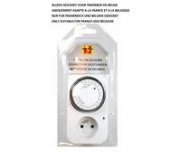 Minuteur - Mécanique - 1 Prise - Programmation 24H - Intérieur