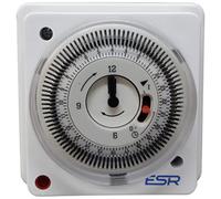 Minuteur mécanique 24 Heures pour Chauffage Plongeur 16 A