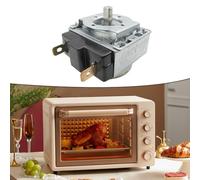 Minuteur mécanique avec interrupteur à sonnette compatible avec les autocuiseurs et les fours, offrant des durées de minuterie de 60, 90 et 120 minutes (60 min)