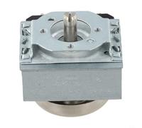 Minuteur mécanique avec interrupteur à sonnette pour autocuiseur électrique, four à riz, 60/90/120 min, double durée de vie, construction métallique, fonction toujours allumée (120 min)