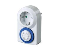 Minuteur mécanique Brennenstuhl MMZ 20 230V 16A Blanc