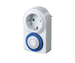 Minuteur mécanique Brennenstuhl MMZ 20 230V 16A Blanc