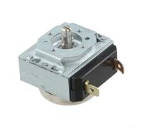 Minuteur mécanique pour autocuiseurs électriques avec cloche, compatible avec cuiseurs à riz et fours, construction en métal pour un contrôle fiable du temps de cuisson (60 minutes)