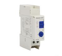 Minuteur mécanique pour éclairage d'escalier, AC 220-240 V, interrupteur automatique avec retard réglable de 0,5 à 20 min, boîtier ABS, blanc - interrupteur électrique