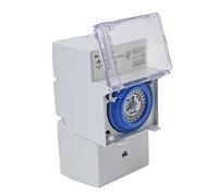 Minuteur mécanique - Relais programmable - Minuterie électrique 24 heures