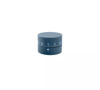 Minuteur Mécanique rond Dotz Bleu Gris