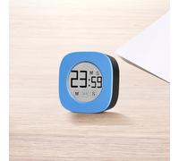 Minuteur multi-mode pour étudiant avec écran tactile, compte à rebours silencieux réglable, grand écran LCD, magnétique, suspension et position debout (bleu)