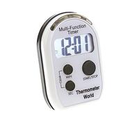 Minuteur multifonction avec alarme sonore, vibrante et clignotante et fonction de compte à rebours, idéal pour les malvoyants et malentendants