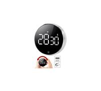 Casa Control : Minuteur numérique à molette avec écran LCD et support magnétique G