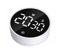 : Minuteur numérique à molette avec écran LCD et support magnétique