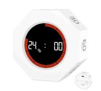 Minuteur numérique | Alarme puissante et inversée pour études des , horloge rechargeable par USB avec barre de progression du temps, outil d'étude multifonctionnel pour la salle de classe, les