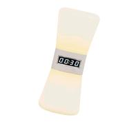 Minuteur numérique avec affichage de l'heure LED, batterie 600 mAh, outil de cuisine, méditations, outil de salle de classe, minuteur numérique silencieux