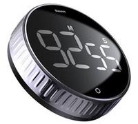 Baseus Minuteur numérique Heyo ACDJS-01 LED - Noir