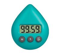 Minuteur numérique de douche, horloge de salle de bain étanche, économiseur d'énergie, minuterie numérique de cuisine, minuterie de brosse à dents, minuterie résistante à l'eau pour la cuisine