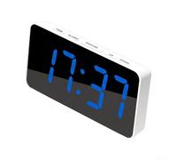 Minuteur numérique et horloge de cuisine avec alarme forte, appareil de gestion du temps de cuisson multifonction avec affichage clair et chargement USB simple pour une utilisation quotidienne