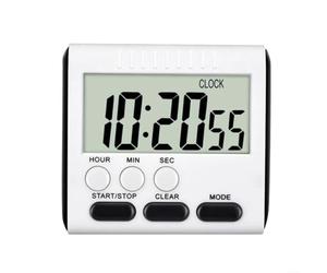 Minuteur Numérique LCD avec Fonction Compte à Rebours et Compte Positif