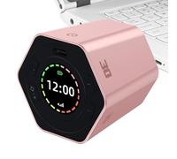 Minuteur Numérique | Montre Numérique Rechargeable avec Capteur de Rotation - Minuteur à Compte à Rebours avec une Autonomie de 60 Heures - pour Exercice Pâtisserie Salle de Bain Réunion Gym et Cuisin