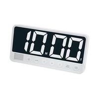 Minuteur numérique multifonction pour salle de classe, bureau, cuisine, table numérique, affichage LED