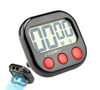 Minuteur numérique pour la cuisine - Alarme Électronique Magnétique avec Écran LCD - Minuteur de Cuisson à Compte à Rebours | pour Cuisine Cuisson Pâtisserie Salle de ureau Salle de Bain Exerc