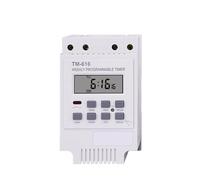 Minuteur Numérique Programmable TM616 12 V DC 30A charge de contrôle 7 jours 17 marche/arrêt Programmable 24 heures relais de temps numérique minuterie interrupteur minuterie de conteneur électrique 1