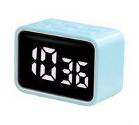 Minuteur numérique rechargeable avec 3 mémoires et affichage LED silencieux