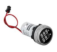 Minuteur numérique rond avec affichage haute précision circulaire pour examens de cuisine, fitness et laboratoire, cuisine