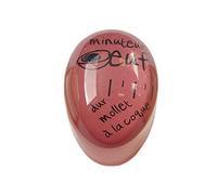 Minuteur Oeuf - Timer Minuteur Cuisson pour des œufs à la Coque, Mollet ou Dur inratables - Change de Couleur pour Indiquer la Bonne Cuisson - Ludique, Facile et Malin - Couleur au Choix (Rouge)