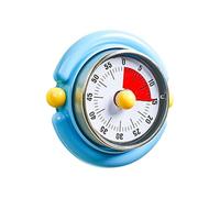 Minuteur par Bambini - Meccanico Silenzioso Senza - Minuterie Conto Alla Rovescia Per Studio, par Cucina Camera Scuola Materna Primaria Spazzolare Denti Cucinare Forno