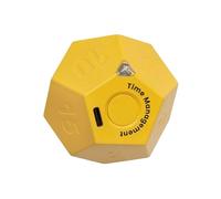 Minuteur physique Pomodoro - Minuterie dodécagone rechargeable de compte à rebours, étude d'exercices d'entraînement de cuisine | Minuteur Pomodoro Minuteur de productivité d'écriture