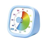Minuteur pour à piles 60 minutes | Outil de gestion du temps pour salle de ole, étude, devoirs, gym, exercice, bureau, maison, chambre à coucher