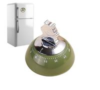 Minuteur pour la cuisine - 60 minutes sans piles nécessaires, minuterie mécanique pour la préparation des aliments, pour la salle de classe, la maison, la salle d'étude, les étudiants, les cuisiniers