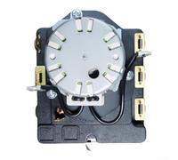 Minuteur pour machine à laver et sèche-linge | Matériau ABS | Module de commande compact pour appareils ménagers
