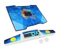 Minuteur professionnel, minuteur de vitesse avec tapis, horloge numérique de compétition, pour jouets amusants de compétition (bleu (avec tapis))