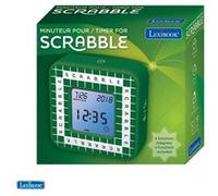 Minuteur Scrabble Lexibook Vert Vert G