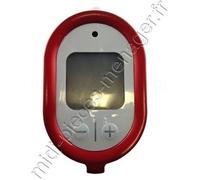 MINUTEUR - SEB - ss-981332 - Gris/rouge - Compatible Clipso Chrono & ActiCook - Pièce d'origine