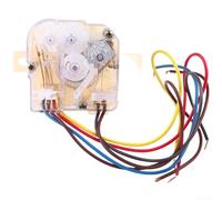 Minuteur semi-automatique pour machine à laver à double cuve | Construction en plastique, rotation à 180 degrés, 6 lignes pour réparation