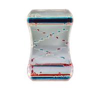 Minuteur sensoriel pour relaxation, mouvement liquide, jouet sensoriel à bulles dynamique, minuteur liquide pour la relaxation, l'autisme, le soulagement du stress, l'anxiété, jouet pour enfants et