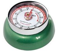 Minuteur speed vert métal acier 9.2 cm Zassenhaus