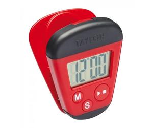 Minuteur - TAPCO - 5,5 x 7 cm - Pince intégrée - Fixation magnétique - Garantie 5 ans