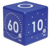 TFA Dostmann CUBE Minuteur bleu numérique
