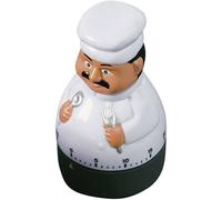 Minuteur TFA Dostmann 38.1008 noir